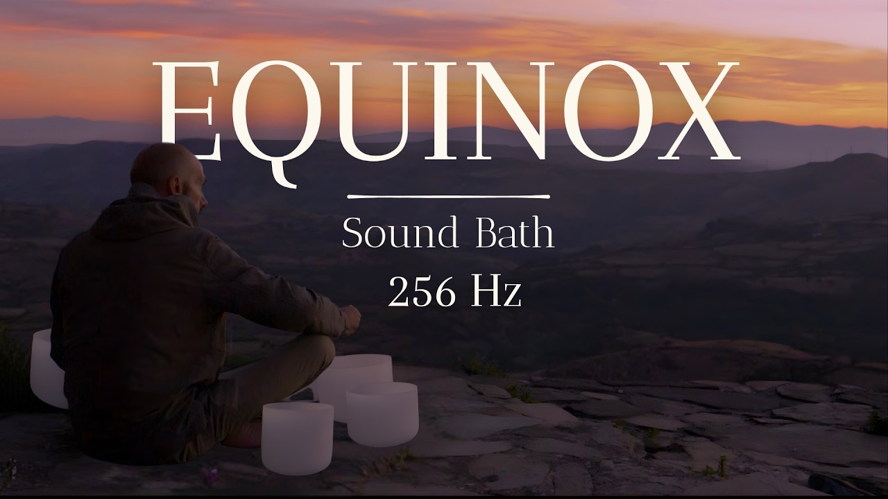 The Equinox Moment | Crystal Singing Bowls in Ancient Stone