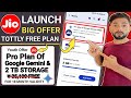 How To Get Free Jio Google Gemini Pro | Get 2TB Google Drive & Gemini Pro Absolutely Free!