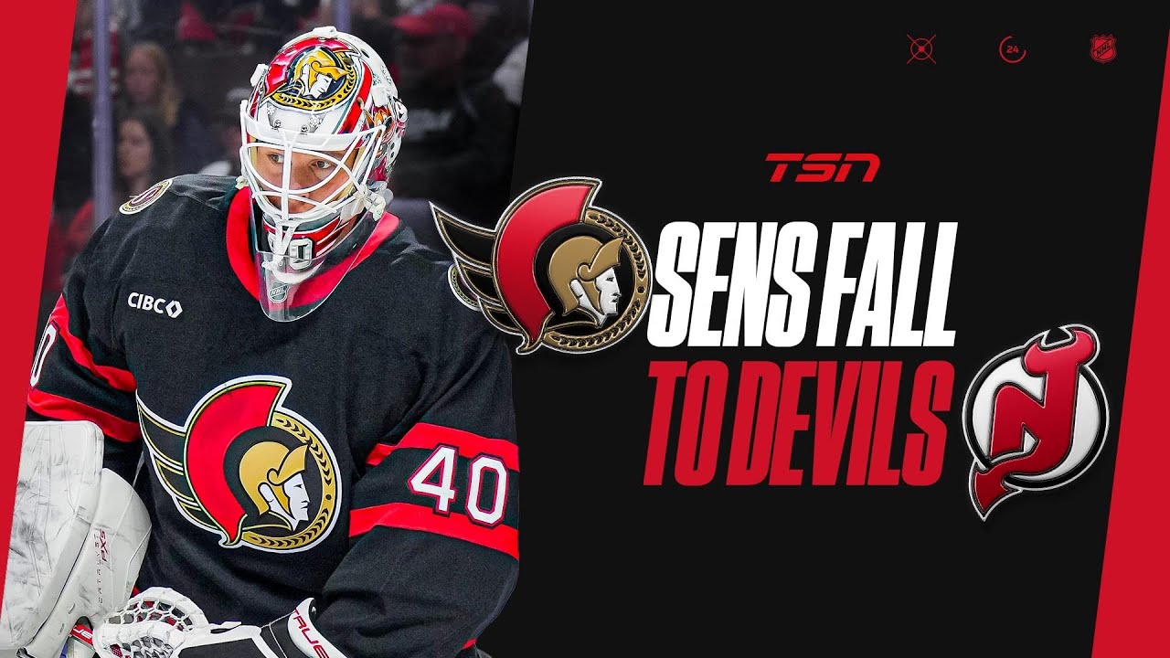 Markstrom turns away 30 shots to help Devils defeat Sens