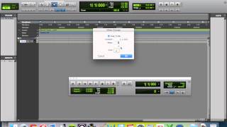 How to create a click track in Pro Tools