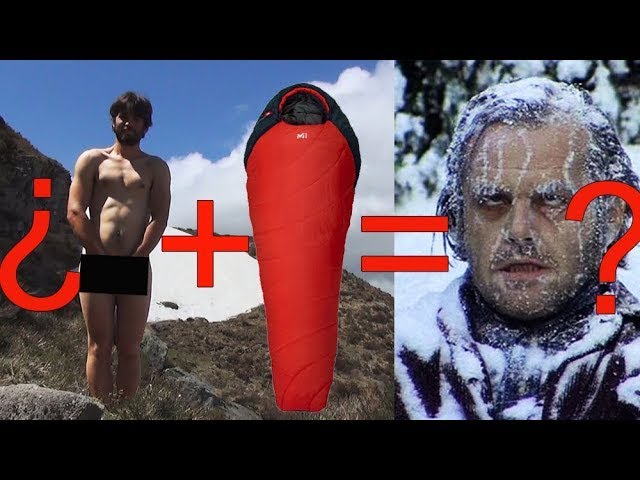 Cómo meterse en el saco de ¿Desnudo abriga más? - YouTube