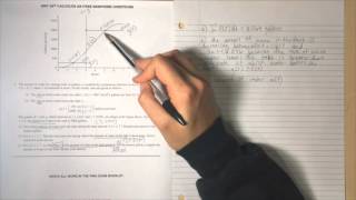 2007 AP Calc AB FRQ #2