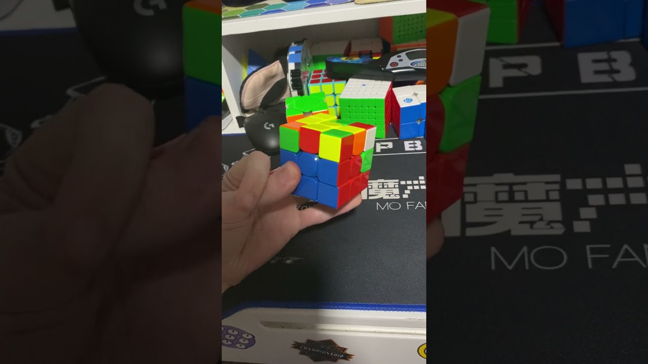 Что упустил Теодор при решении кубика Рубика, установив мировой рекорд с результатом 2,76!!!