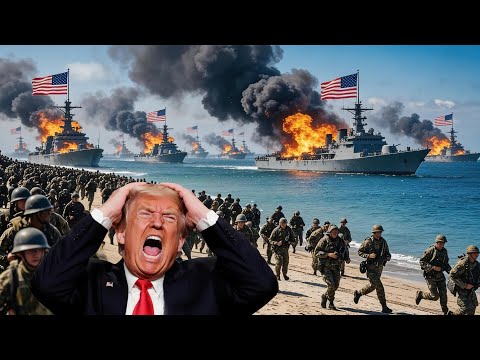 Today February 8th 15 US Warships Heading For Ukraine Were Destroyed By Russia In The Black Sea 