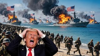 Vandaag, 8 februari! 15 Amerikaanse oorlogsschepen op weg naar Oekraïne zijn door Rusland in de Zwar