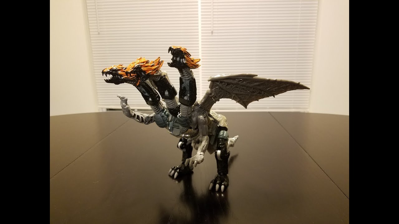Transformers Review: TLK Dragonstorm - YouTube