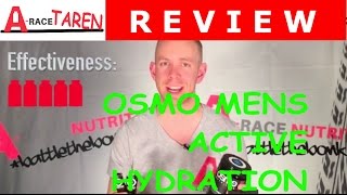 Osmo Nutrition Review - Mens Active Hydration Electrolyte Mix