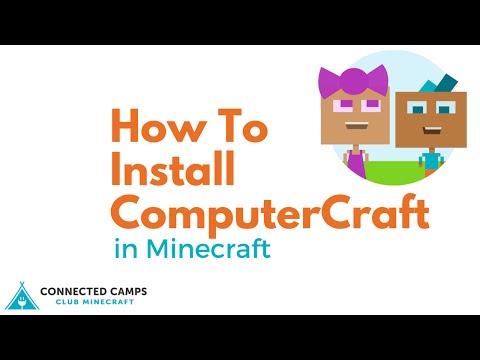 Connected Camps - How to Install ComputerCraft Mod for Minecraft