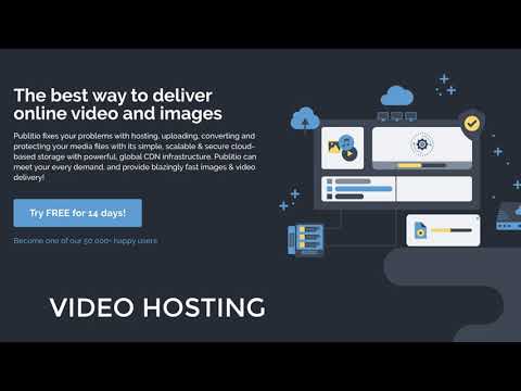 Video Hosting for Online Course - video from Publitio