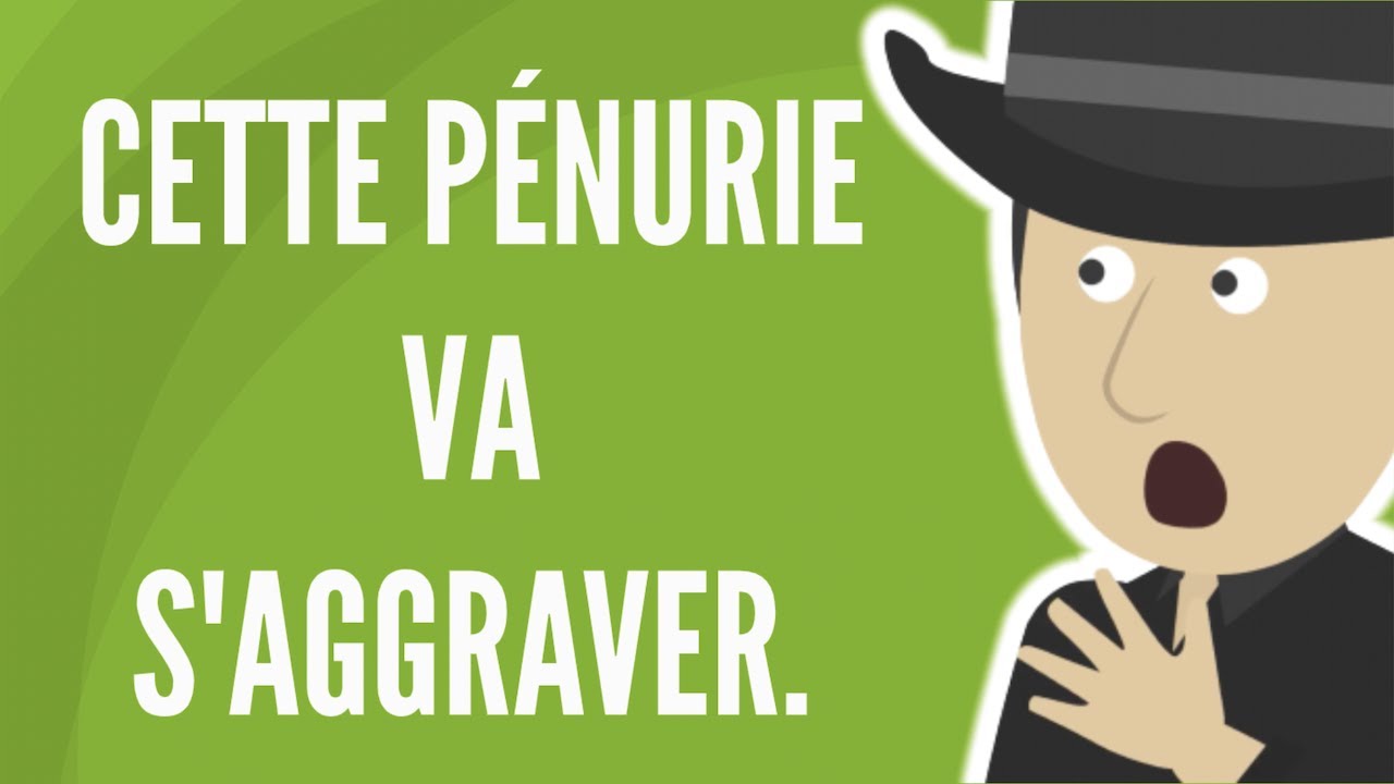 Pénurie Dans Votre Supermarchés : Ça Va Être Pire !