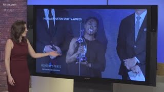 Congrats, Simone! Biles named Houston's Athlete of the Year