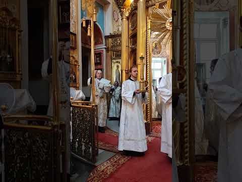 Video: Paglalarawan Church of the Pskov-Pechersky Monastery paglalarawan at mga larawan - Russia - North-West: Pechory