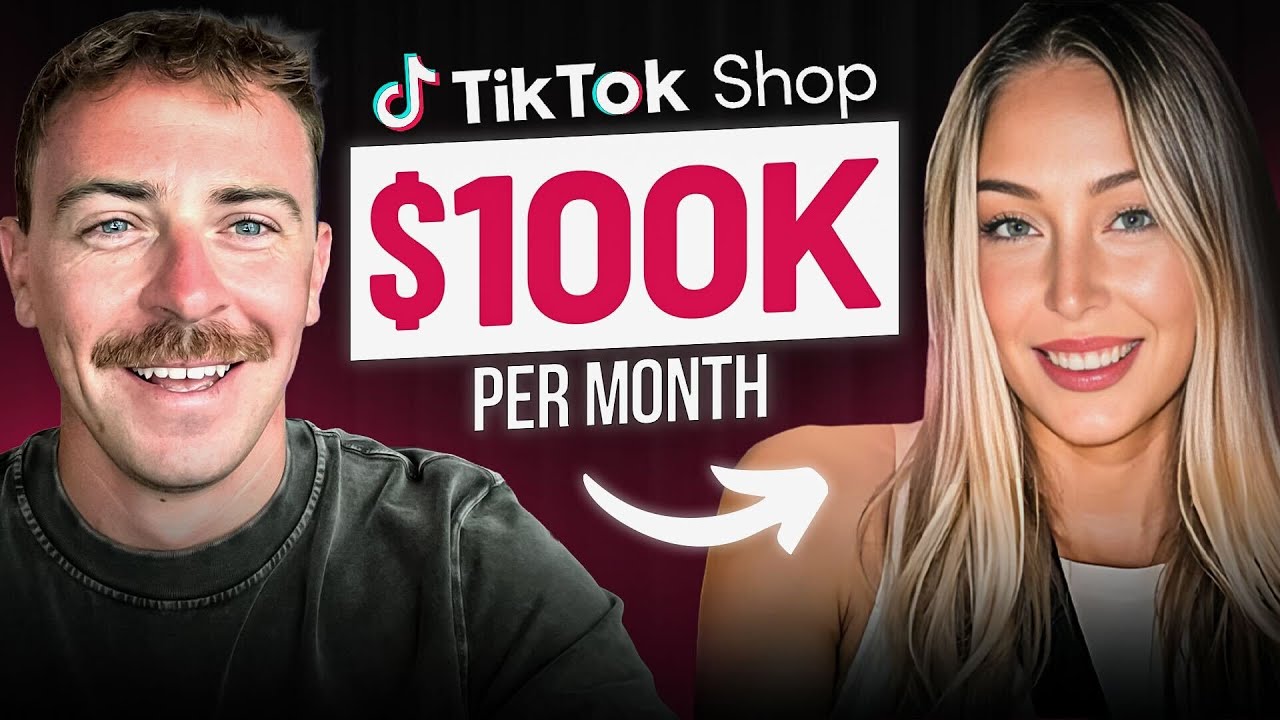 How the #1 TikTok Shop Creator Makes $100k/m PROFIT (Algorithm secrets and more)