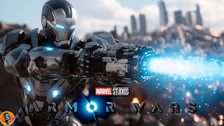 ARMOR WARS Writer says Film is constantly being Canceled & Uncanceled #armorwars #warmachine