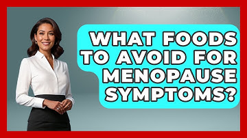 What Foods To Avoid For Menopause Symptoms? | Menopause Support Network News