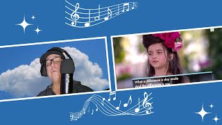 🎵 Angelina Jordan's "What A Difference A Day Makes" - Reaction! 🎤
