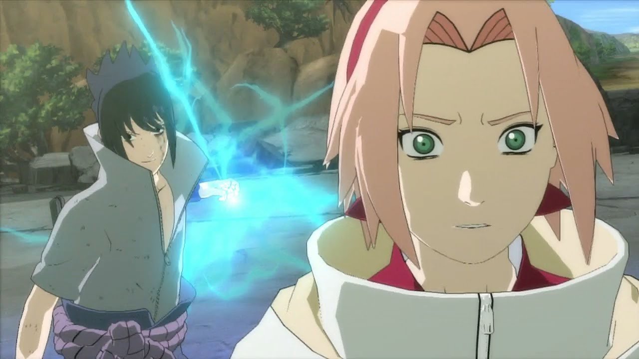 Sakura e Sasuke Uchiha PRTBR