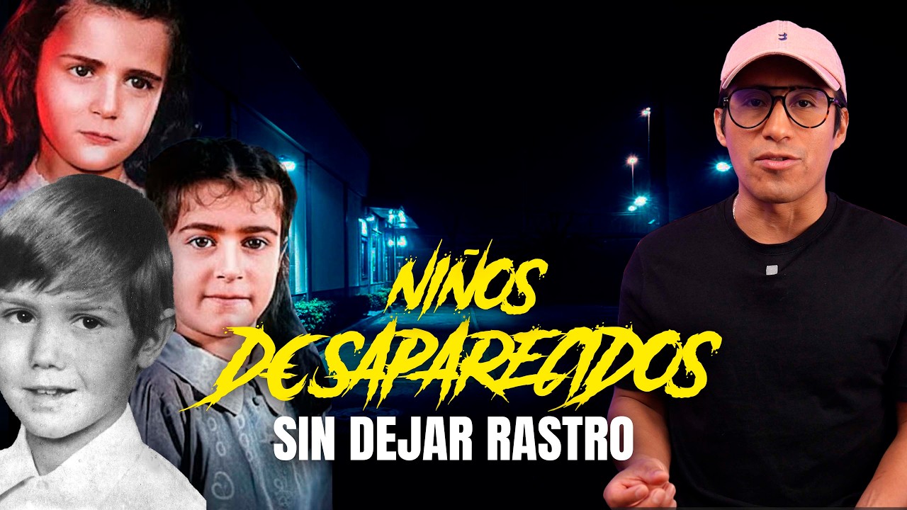 MISTERIOSAS DESAPARICIONES