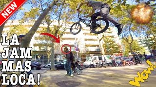 EL HOMBRE CON MAS SUERTE DEL MUNDO - BMX JAM