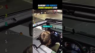 Ranking Cop Perfect Timing Moments