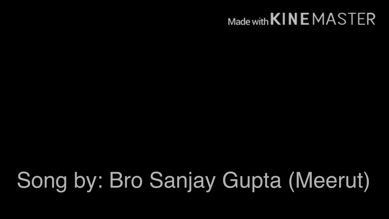 Binti Sunne Waale karaoke instrumental cover by Amos Solanky and brother sanjay gupta