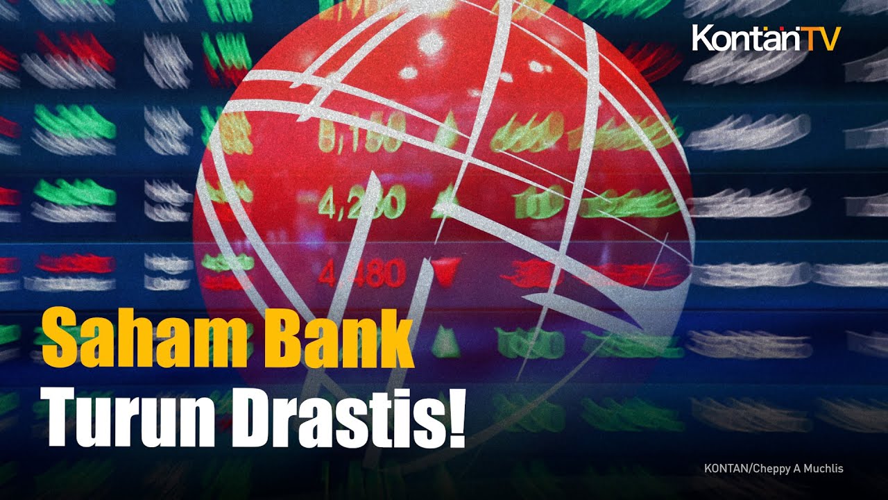 Saham Bank Besar Turun Drastis Pada Pembuka Tahun 2026! Ada Apa?