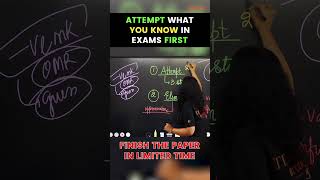 📝Attempt What You Know In Exam First 🌟 #shorts #neetexam #cbseexam