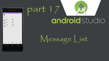Part 17  message chat app  message list  chat uygulaması yap mesajlaşma listesi