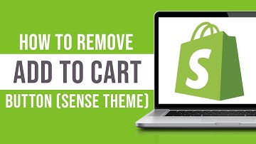 How to Remove Add to Cart Button in Shopify Sense Theme (2024)