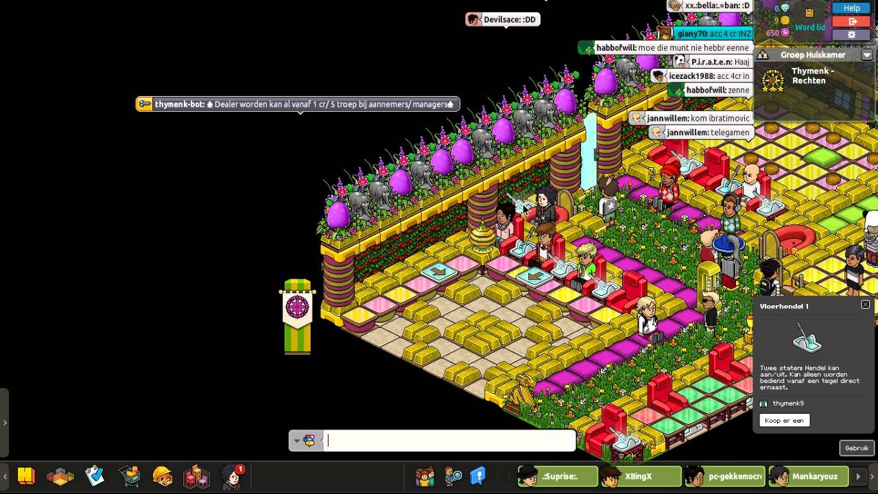 [Habbo] Scammer Credit Grijper: Mr.Oeloeboeloe [Habbo]