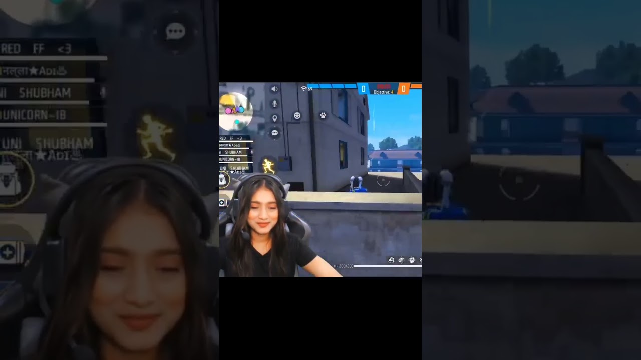 Samne 2-2 v badge youtuber healing battle 🔥 Credit - 