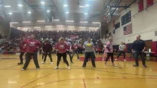 2025 Senior Send-Off Staff Dance