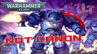 Canon and Retcon in 40k doesn't exist anymore