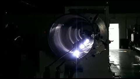 Weld Overlay with 4 heads. Quad Head cladding Station