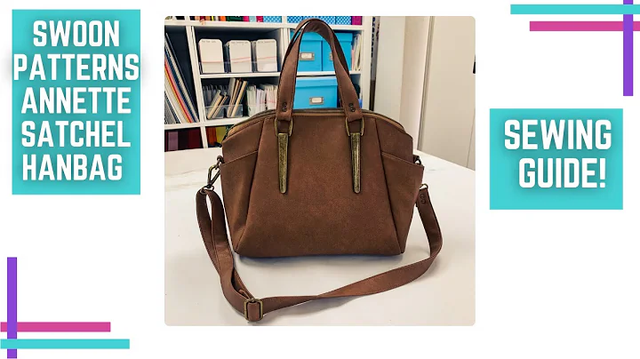 Annette Handbag Sew-Along :: Step By Step Guide