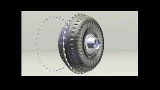 Torque converter animation