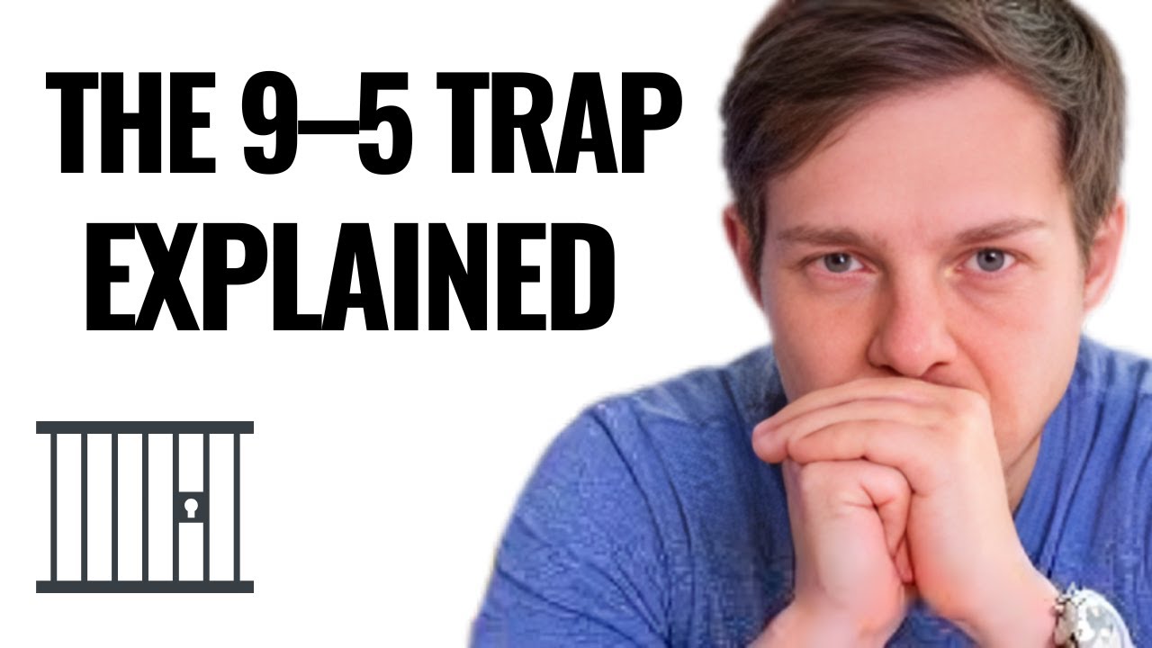 Ловушки работы с 9 до 5, из которых вас загоняют в ловушку низкой оплаты труда (большинство людей...