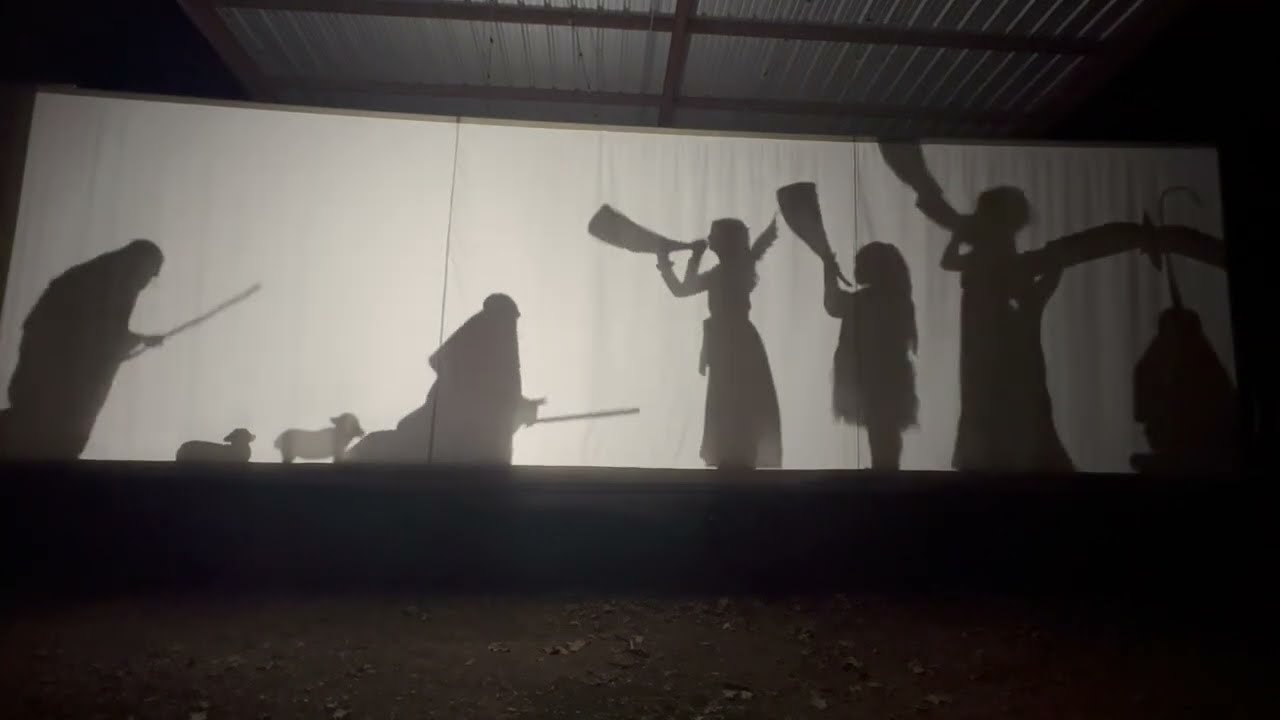 Nativity Shadow Play 2023 Hico Texas