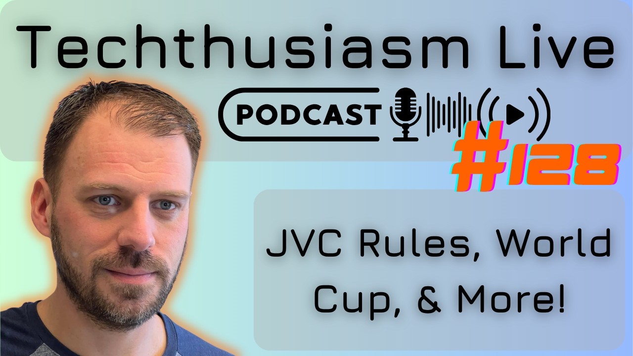 JVC Rules a New Theater Install, World Cup, & More | Techthusiasm Live Podcast #128