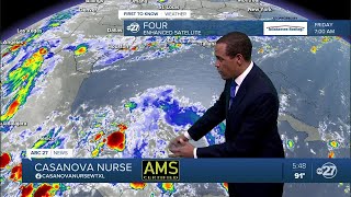 Friday evening First To Know Tropics check (08/19/2022)