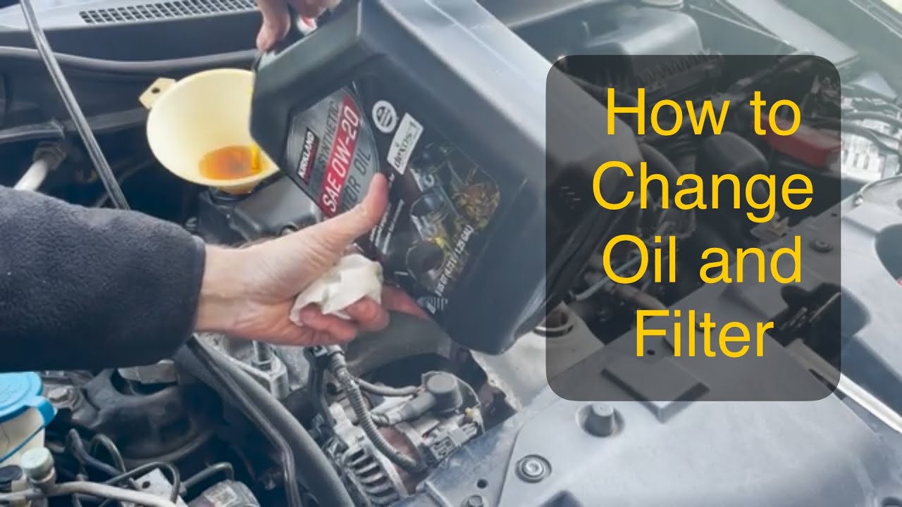 09 Honda Civic Oil Changenull