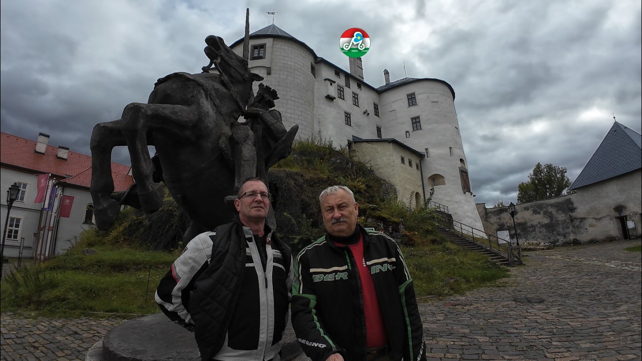 Egyszerű Motorosok, '25.10.11. Zólyomlipcse várában...