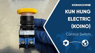 KUN HUNG ELECTRIC (KOINO) / Control Switch (KH-2201ER-11Y) / INV-07938-AS