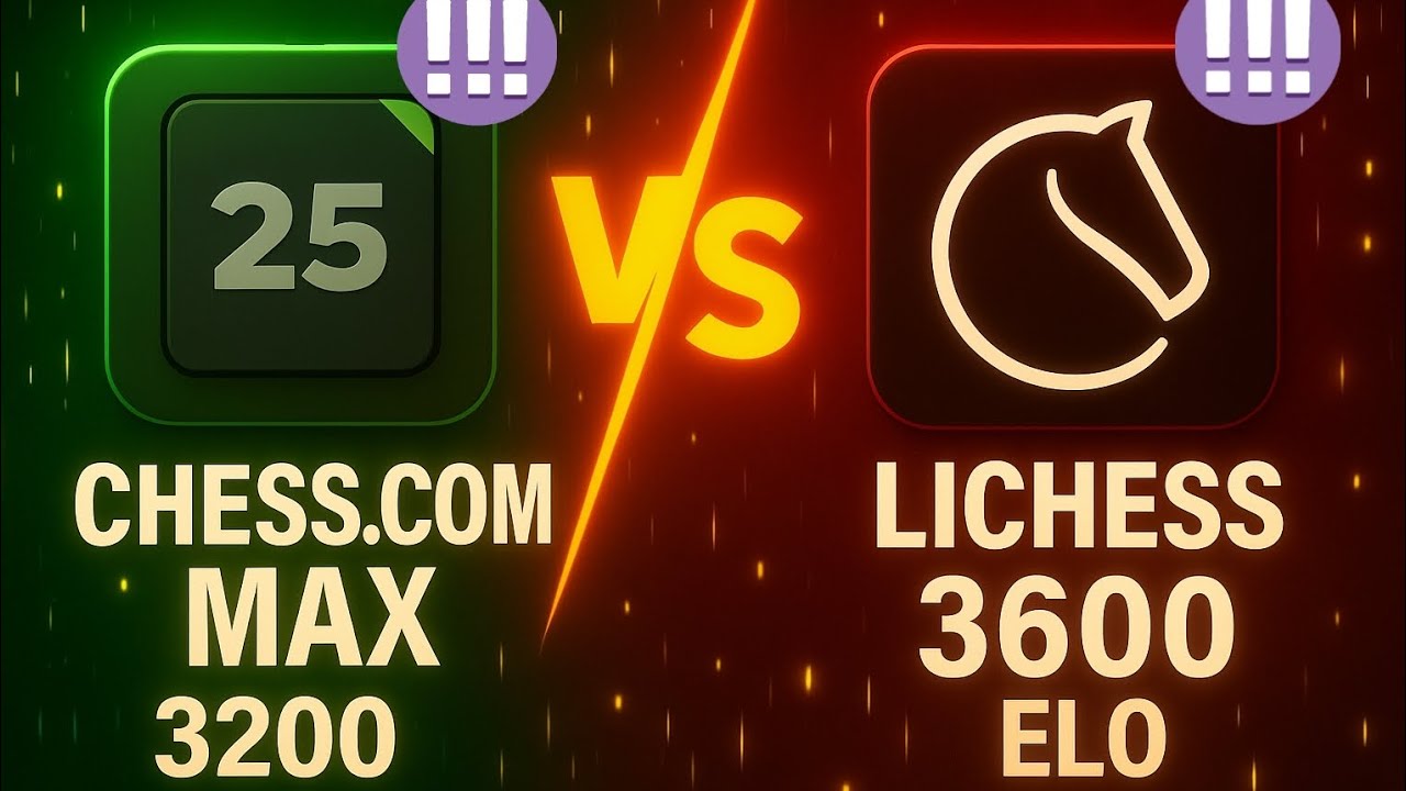 Brilliancy Game ‼️💎 | Chess.com Max vs Lichess Max. 