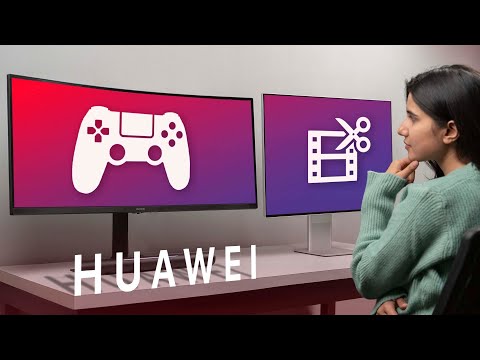 Huawei को High-end Gaming र Content Creator Monitors कस्तो छ त ?