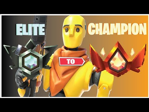 Attempting to hit CHAMPION (Fortnite Ranked Reload)