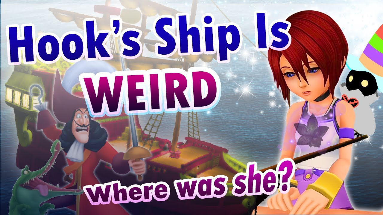 Корабль Крюка СТРАННЫЙ (А где была Кайри?)