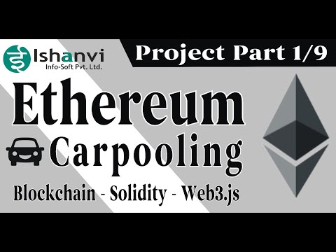 Carpooling dApp Part 1