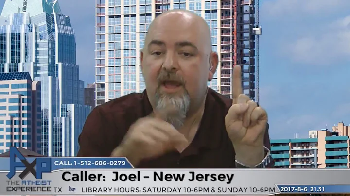 Does Atheism Provide a Good Moral Foundation? | Joel - NJ | Atheist Experience 21.31
