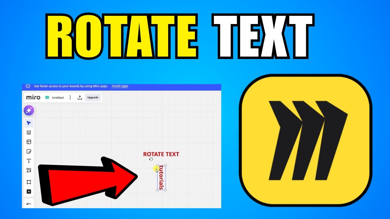 How To Rotate Text In Miro (2026) (Complete Guide)